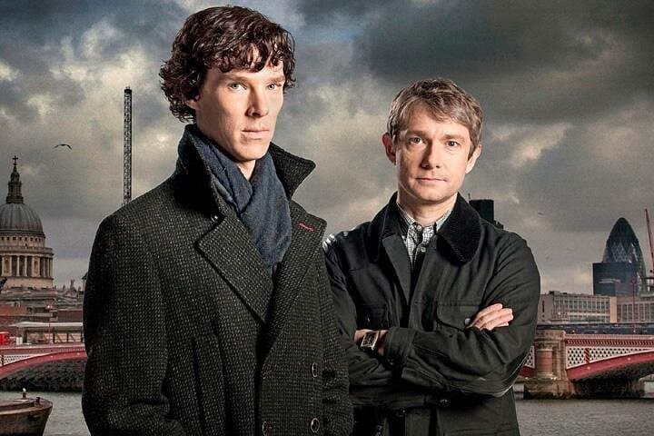 See locations from Sherlock