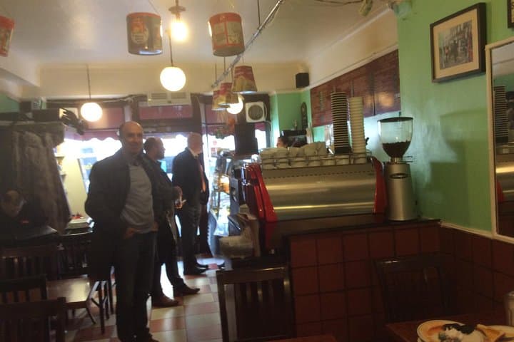Inside Speedy's