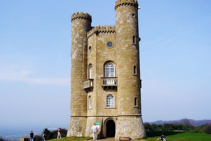 Broadway Tower with highest viewpoint in the Cotswolds