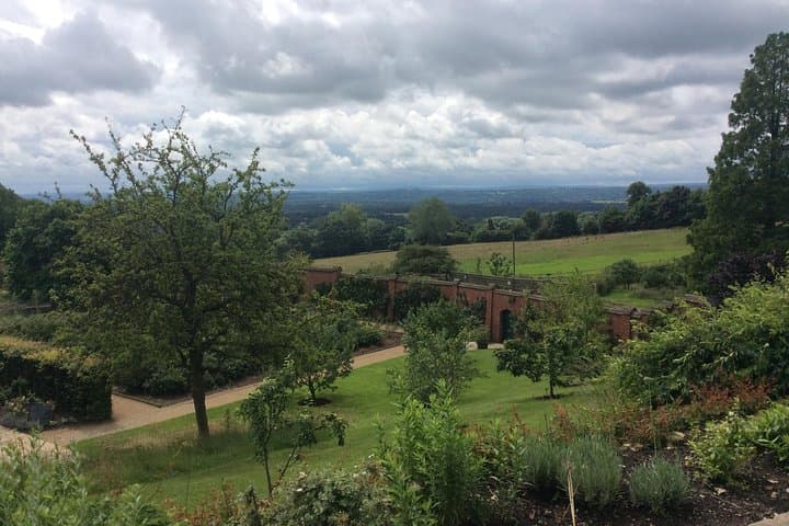 The view over the Kent Weald
