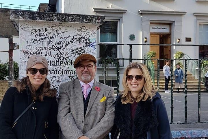 Outside Abbey Road Studios