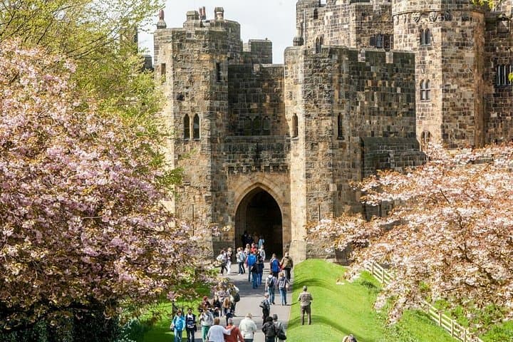 Harry Potter's Alnwick Castle and Scottish Borders Day Trip