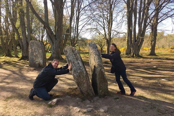 Split Stone Clava Cairns