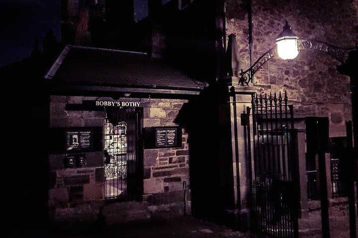 Greyfriars Funeral Bothy and our offices (naturally)