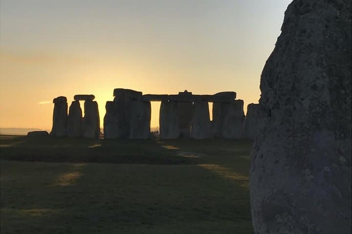 Stonehenge sunset