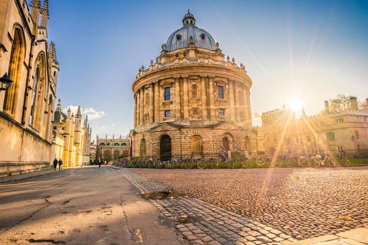 Radcliffe Square Oxford