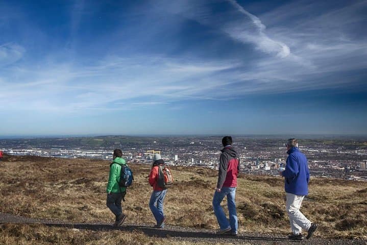 Belfast Private Guided Mountain Trekking Tour