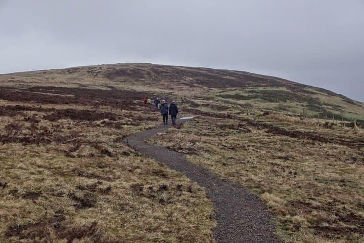 Belfast Private Guided Mountain Trekking Tour