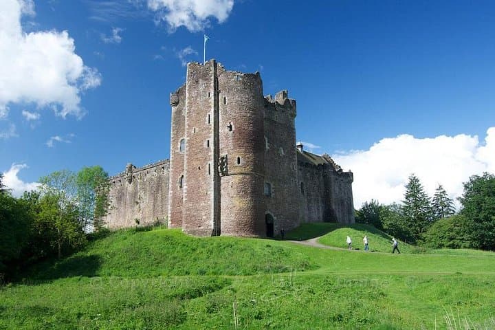 Doune castle or 'Castle Leoch'