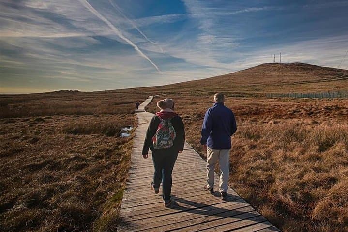 Belfast Private Guided Mountain Trekking Tour
