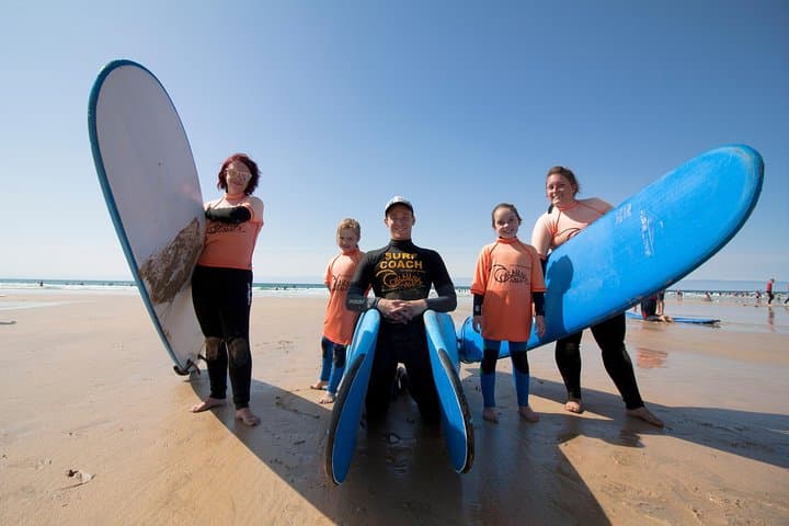 Family fun & surfing