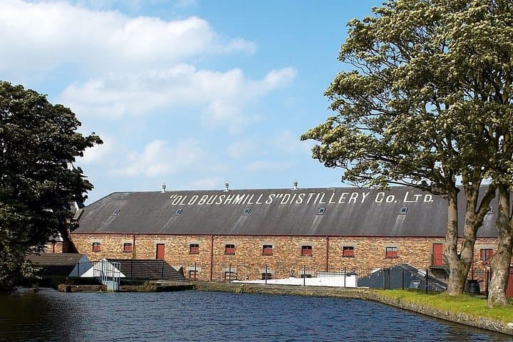 Old Bushmills Whiskey Distillery