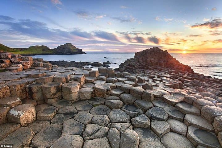 Beautiful Giant's Causeway
