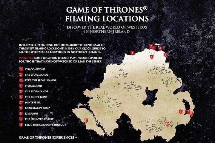 Game of Thrones Filming Locations