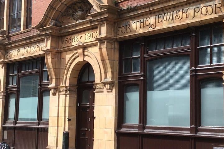 An old Jewish Soup Kitchen