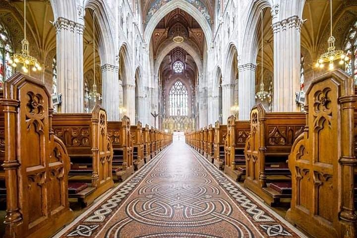 Inside RC Cathedral