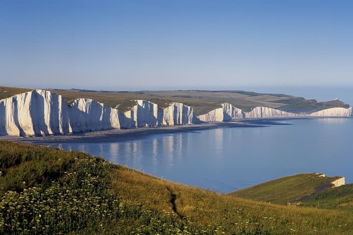 The Seven Sisters as seen on the tour