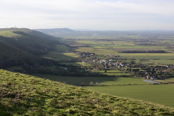 The view from Devil's Dyke