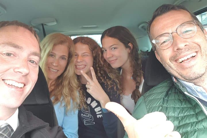 Tour with our old company the taxi co 2017