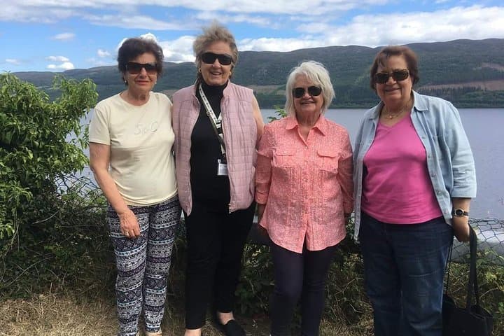 Invergordon port to Cawdor castle and Loch Ness