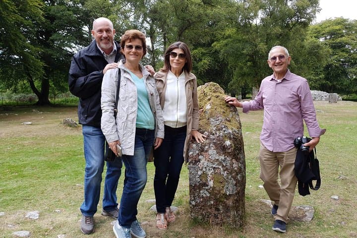 An enjoyable day including a visit to clava cairns