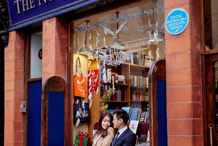London Notting Hill PRIVATE professional photoshoot - 120min
