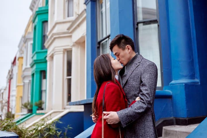 London Notting Hill PRIVATE professional photoshoot - 120min