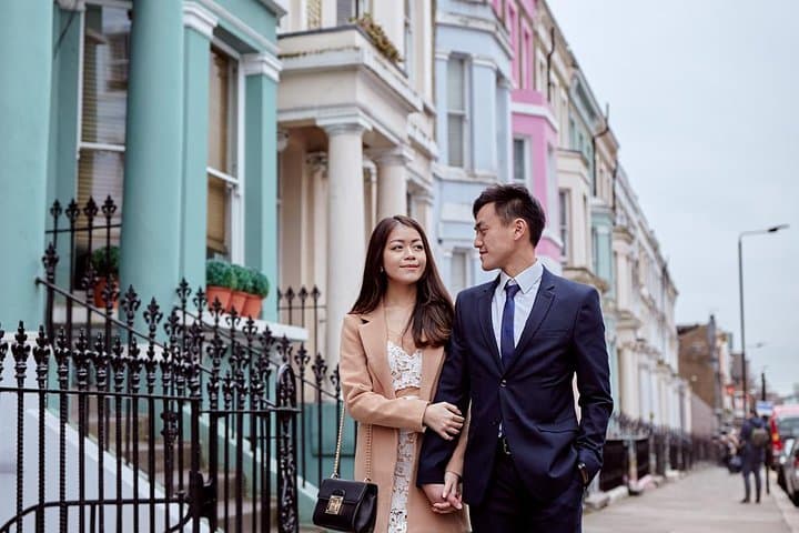 London Notting Hill PRIVATE professional photoshoot - 120min