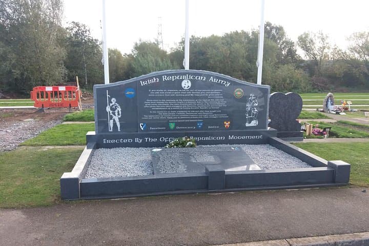 Official IRA Plot Milltown Cemetery