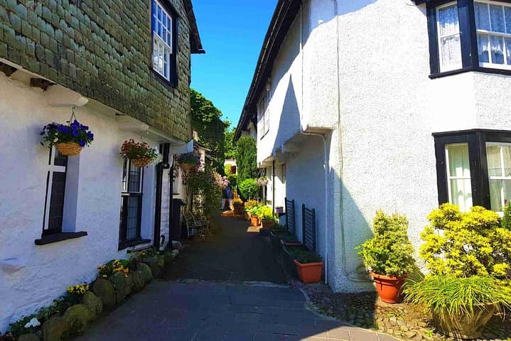 Hawkshead village