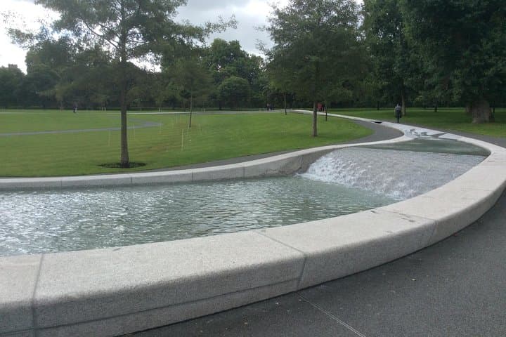 The Princess Diana Memorial Fountain