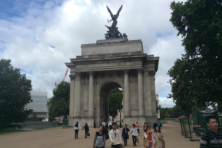 The Wellington Arch