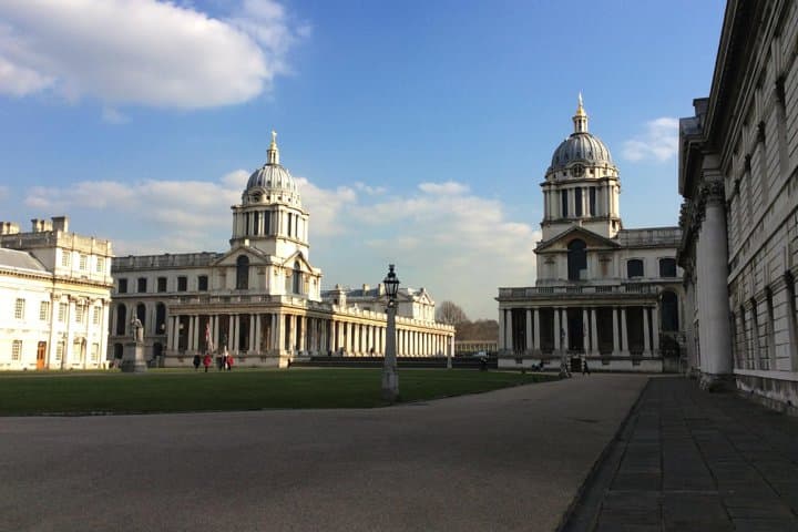 The Old Royal Navy College buildings