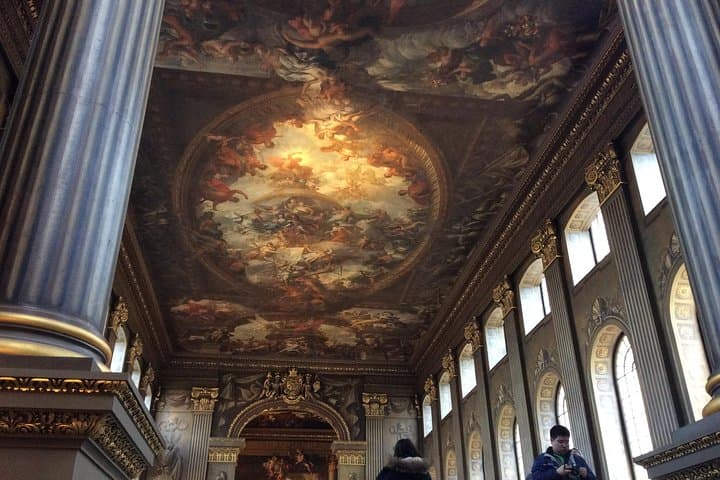 The Magnificent Painted Hall