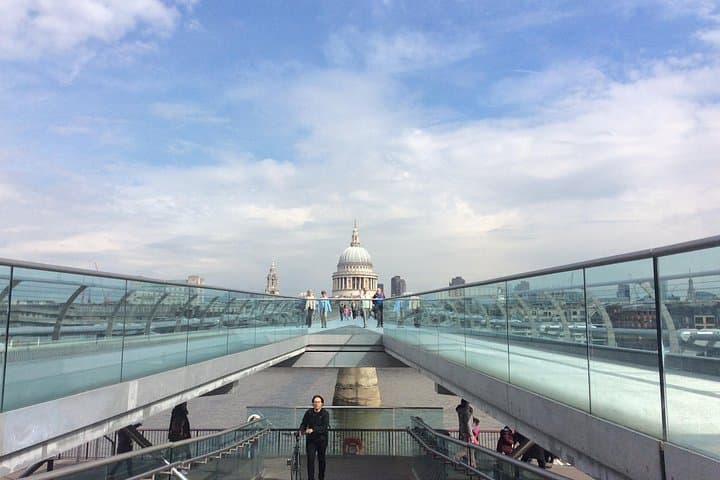 The Millennium Bridge