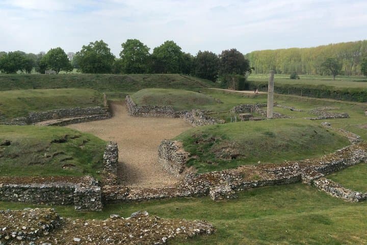 The Roman Theatre of Verulamium