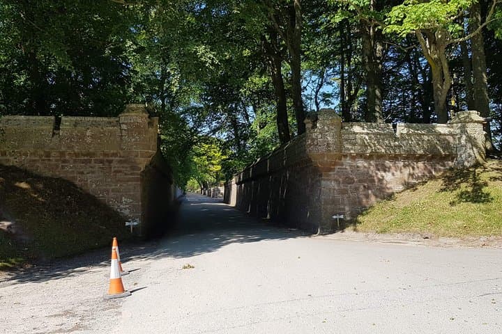 Invergordon port tour to Dunrobin castle