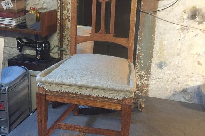 Traditional Upholstery Classes