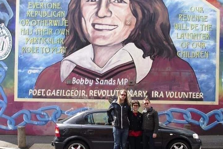 Official World Famous Belfast Taxi Tour ™