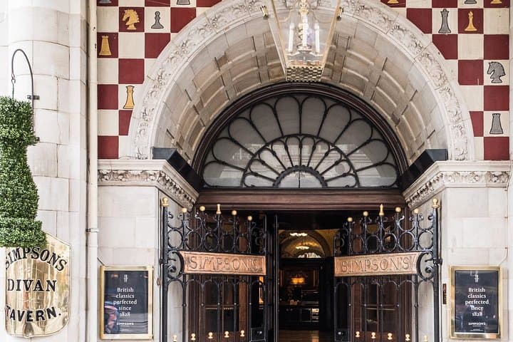 Holmes and Watsons favourite restaurant