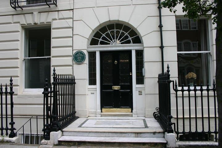 Sir Arthur Conan Doyle's Medical Surgery. From this building he wrote "The Adventures of Sherlock Holmes"