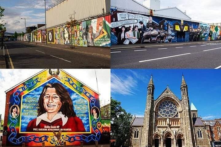 Official World Famous Belfast Taxi Tour ™