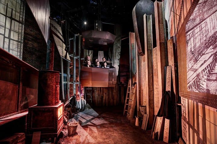 The Shipyard Ride