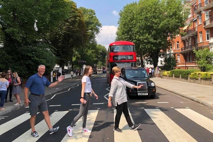Our clients at Abbey Road