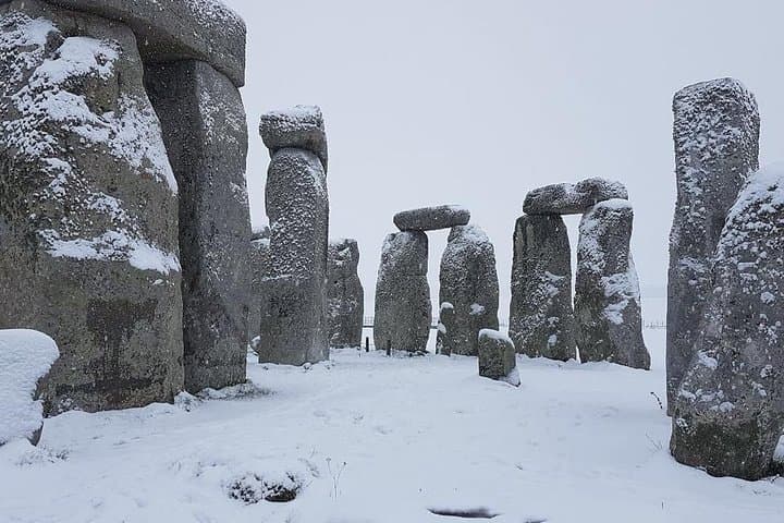 Stonehenge last winter