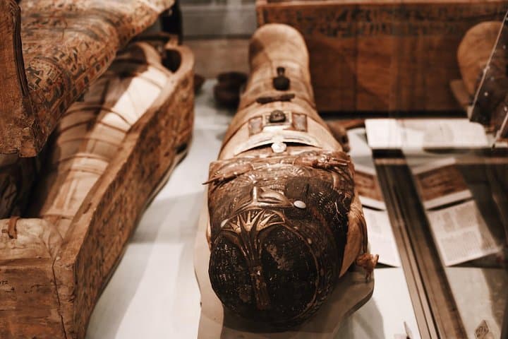 British Museum London Guided Tour Semi-Private 8ppl Max