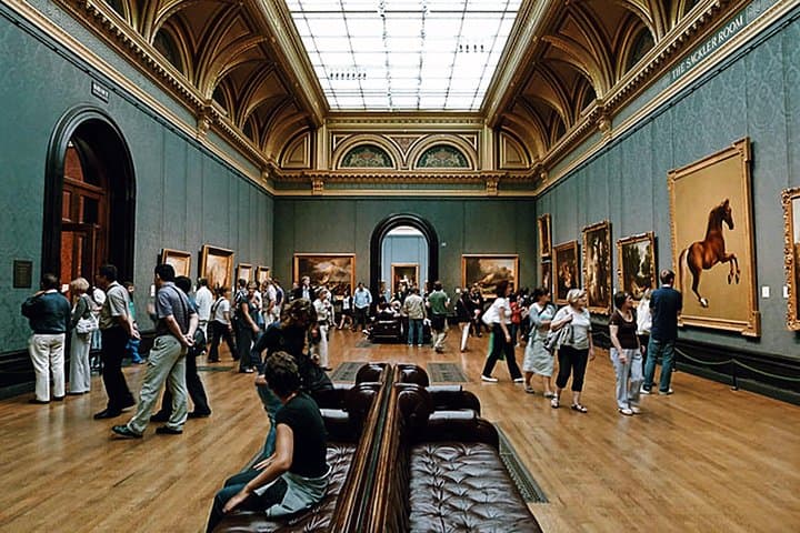 The National Gallery of London - Exclusive Guided Museum Tour