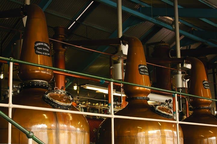 Laphroaig Distillery