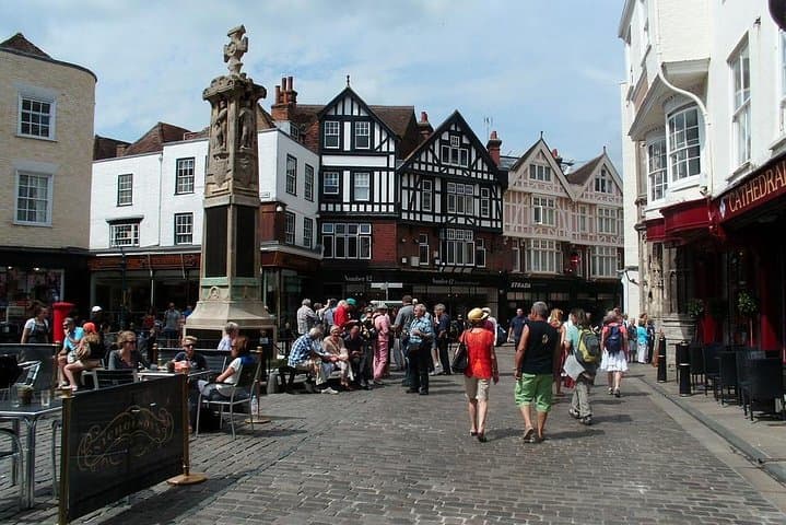 White Cliffs of Dover & Historic Canterbury Day Tour from London