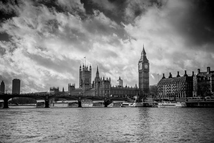 Photograph Big Ben from Across the River Thames
